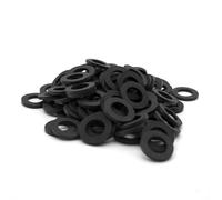 DOJA Barcelona | Guarnizione Piatta Gomma | 1/2" | 50 Unità | Guarnizione O'Ring Lavandino, Rubinetto, Doccia | Guarnizioni Piatte Idrauliche Doccia | Rondelle Piatte in Gomma per Bagno, Cucina