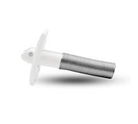 DOJA Barcelona | Guida Cinghia Tapparella con Molla | Guida per Tapparelle | 18 mm | Guida Corde Tapparelle con Molla | Guida Cinghia Tapparelle Avvolgibili | Guida per Tapparelle Avvolgibili