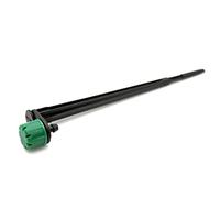 DOJA Barcelona | Irrigatore a Picchetto | 25 Pezzi | Picchetti per Irrigazione | Picchetti Tubo Irrigazione Automatica a Goccia Regolabili 0-70 l/h | Accessori Picchetto per Irrigatori Automatico