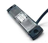 DOJA Barcelona | Luci Ingombro Bianche | Luci Posizione LED | 2 PEZZI | Luci Ingombro Camper 12v | Luce Ingombro Camper, Luci Ingombro Camion, Luci Ingombro Caravan, Luci Ingombro Rimorchio