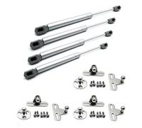 DOJA Barcelona | Molla a Gas per Mobili | 60N | 4 Pistoni a Gas per Mobili | Pistoncini a Gas Idraulico | Ammortizzatori a Gas per Mobili della Cucina | Sollevamento Sportelli Cucina, Bagno, Camper