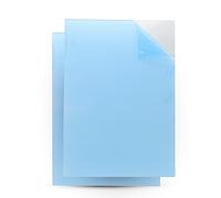 DOJA Barcelona | Pannello Acrilico Trasparente | 300 x 300 mm | 3mm | 2 Pezzi | Lastra Acrilico Trasparente | Fogli Metracrilato Sicuri e Resistenti | Lastra Metacrilato Design e Decorazione