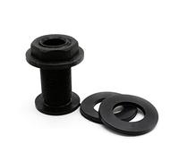 DOJA Barcelona | Passamuro per Taniche | Passacavo per Serbatoio 1" | 4 pz | Passamuro per Deposito Acqua | Raccordo Irrigazione | Raccordi per Taniche Irrigazione, Acquario, Tanica/Deposito Acqua