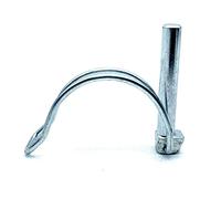 DOJA Barcelona | Perni Trattore | 8x50mm | 25 Pz | Perno di Bloccaggio per Albero | Perni di Bloccaggio a Filo | Ganci sicurezza Perni per Rimorchio, Trattore Agricolo, Tapparelle, Finestra, Porta