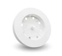 DOJA Barcelona | Puleggia per Tapparella in Plastica | Puleggia in Poliammide per Tapparelle con Spiga da 10 | Ø 120mm x Ottagonale 40mm | Puleggia Plastica per Meccanismo Cinghia Persiana