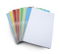 DOJA Barcelona | Quadernoni a Quadretti 5mm A4 | Copertina Morbida | 80 Fogli | 8 Pezzi | Quaderni Quadretti 5 mm A4 | Quaderni A4 Quadretti 5mm | Colori Casuali | Tinta Unita per Studenti