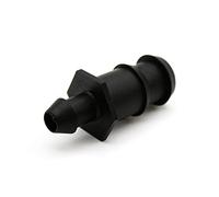 DOJA Barcelona | Raccordi per Tubi Irrigazione | 25 pz | Connettori Tubo Irrigazione per Manicotto Gocciolante | Ø16mm | Raccordo Tubo Acqua Giardino | Giardino, Tubo Scarico, Irrigazione a Goccia