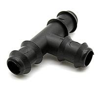 DOJA Barcelona | Raccordo a T Irrigazione 16mm | 100 pz | Connettore Irrigazione Raccordi T | Raccordo a T per Irrigazione | Connettore a T per Irrigatore | Accessori Irrigatori da Giardino, Orto