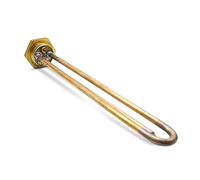 DOJA Barcelona | Resistance Scaldacqua 1200 W | Pack 1 | Resistance Termosubacqueo 230 V | Lunghezza 300 mm | Rame | Resistenza Elettrico Riscaldante | per Scaldacqua Elettrico, Palloncino Acqua Calda