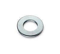 DOJA Barcelona | Rondella piatta | M16 | Acciaio zincato | PACCHETTO 20 | Rondelle per Viti, Rondelle per cerniere delle porte | Ampio utilizzo: edilizia, macchinari, impianti idraulici, fai-da-te