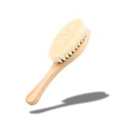DOJA Barcelona Spazzola Massaggiante per Neonato con Cura Capillare Efficace, Setole Morbide e Uso Semplice - Capelli Bambini- Spazzola Crosta Lattea Neonato - Pettine per Bambina
