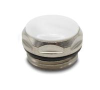 DOJA Barcelona Tappi Ciechi Per Radiatori 1/2" - Pack 10 - Tappo Cieco Con Chiusura Ermetica, Efficienza e Installazione Facile - Tappo Radiatore Dal Design Innovativo e Sicuro - Valvole Sfiato