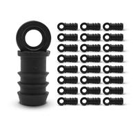 DOJA Barcelona | Tappo Finale Tubo 12mm | Fine Linea Ala Gocciolante | 25 Pezzi | Chiusura per Impianti di Irrigazione Agricola | Connettore