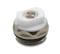 DOJA Barcelona Valvole Di Sfiato Per Radiatori Pack 5, 1/2" - Estremi Roscati, Installazione Facile, Purgatore Manual Ed Evita Fughe D'Acqua - Per Valvole Di Sfiato Per Termosifoni E Valvola Radiatore