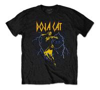 Doja Cat Lightning Planet Her ufficiale Uomo maglietta unisex