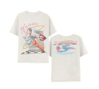 Doja Cat Maglietta da Uomo Aaahh, Taglia XL, Colore: Bianco