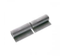 DOJA | Cerniera per saldare 12 pezzi | 18 x 110 mm | Pernio pala | Acciaio | 2 ali