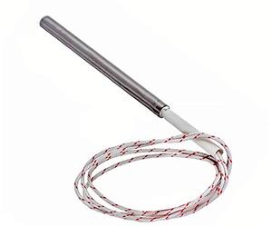 DOJA Industrial | Resistenza Stufa Pellet | Diametro Candela: 10mm | Lunghezza: 160mm | 280w | Candeletta Accensione Stufa Pellet | Candelette per Stufe a Pellet 220v | Uso: Stufa a Pellet