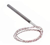 DOJA Industrial | Resistenza Stufa Pellet | Diametro Candela: 9,5mm | Lunghezza: 160mm | 280w | Candeletta Accensione Stufa Pellet | Candelette per Stufe a Pellet 220v | Uso: Stufa a Pellet