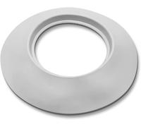 DOJA Industrial | Rosone Copri Tubi Rotondo | 80 Mm | Colore Bianco | Rosone Cop