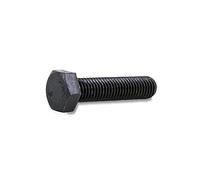 DOJA Industrial | Vite Testa Esagonale | 1/4" - 30 mm | 10 Pezzi | Viti con Filettatura Whitworth per Fissaggio su Metallo e Legno | Set Fai da Te Ferramenta per Uso Casalingo e Professionale