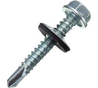 DOJA Industrial | VITI AUTOFILETTANTI per METALLO | PACK 200 | 6,3 X 25 Mm | Vit