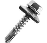 DOJA Industrial | VITI AUTOFILETTANTI per METALLO | PACK 300 | 5,5 X 22 Mm | Vit