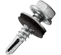 DOJA Industrial | VITI AUTOFILETTANTI per METALLO | PACK 400 | 4,8 X 19 Mm | Vit