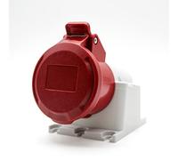 DOJA Presa femmina industriale CEE 16A 3 poli + terra 380V Impermeabile IP44 Connettore elettrico prolunga campeggio auto