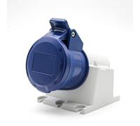 DOJA Presa femmina industriale CEE 32A 2 poli + terra 220V Impermeabile IP44 Connettore elettrico prolunga campeggio auto