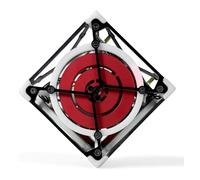 DOJBK Il Giroscopio al Cubo di DIY, Il Modello di Stelo Meccanico Creativo, L’Arredamento dello Sportello per La novità, Kit per Esperimenti Fisici Divertenti, per L’educazione Scientifica