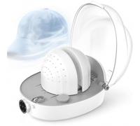 DOJBK Macchina per La Cura dei Cappelli, Pulitore A Vapore Elettrico per Cappelli con Funzione di Stiratura E Asciugatura, Mantiene I Cappelli Puliti E in Forma, Asciugatura Rapida, per Cappellini