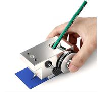 DOJBK Testatore di Durezza dell’Impronta della Matita, Penna di Prova di Durezza della Testina Grattata, Angolo Smussato 45 E Struttura a Contatto a Tre Punti per Rivestimenti