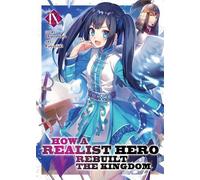 Dojyomaru How a Realist Hero Rebuilt the Kingdom (Light Novel) Vol. (Tascabile)
