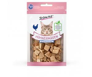 Dokas 12gx2 Hühnermägen gefriergetrocknet Katze