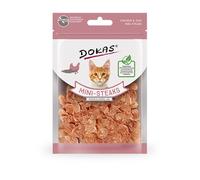 Dokas 25g Mini-bistecche Pollo & Pesce
