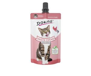 Dokas 90gx14 Snack-Crema Pollo & Gambero Gatto