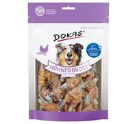 Dokas al petto di Pollo con Pesce Snack per cane - Set %: 4 x 220 g