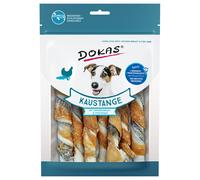 Dokas Bastoncini da masticare Snack per cane - Set %: 6 x 170 g Petto di pollo e pelle di pesce