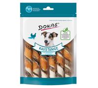 Dokas Bastoncini Per Cani Con Petto Di Pollo E Pelle Di Pesce 10 X 170G