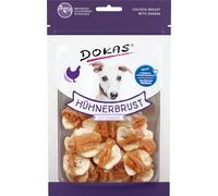 Dokas - Burro di pollo con banana, 8 x 70 g
