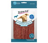 Dokas Carne di cavallo essiccata Snack per cane - ca. 60 g