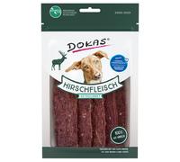Dokas Carne di cervo essiccata Snack per cani - Set %: 4 x 60 g