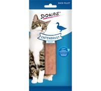 Dokas Cat 100% Petto D'anatra Delicato 9 X 22G (120,71€/Kg)