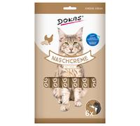 Dokas Crema con formaggio Snack per gatti - Set %: 8 x 90 g