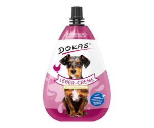 Dokas Crema di fegato - con Petto di pollo (85 g)