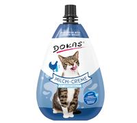 Dokas Crema di latte con petto di pollo Snack per gatto - 80 g