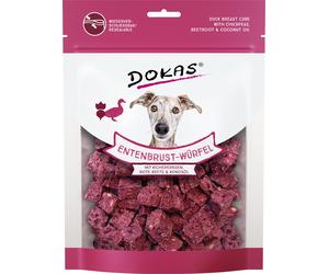 Dokas Cubetti di Petto d'Anatra con Ceci - 150 g
