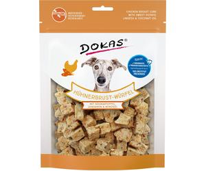 Dokas Cubetti di Petto di Pollo con Patate Dolci - 150 g