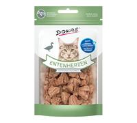 Dokas Cuori d'anatra liofilizzati per gatti - 15 g